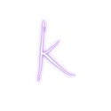 Purple-Lowercase-k