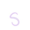 Purple-Lowercase-s