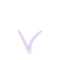 Purple-Lowercase-v