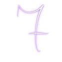 Purple-Number-7