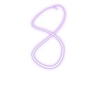 Purple-Number-8