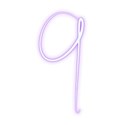 Purple-Number-9