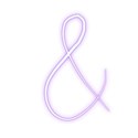 Purple-Symbol-And