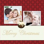 Christmas Theme Card