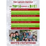 Top 10 moments Christmas Card