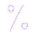 Purple-Symbol-Percent