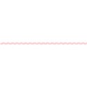 pink ricrac ribbon 