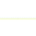 petal yellow edging or ribbon
