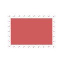oblong heart petal frame
