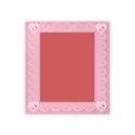 small pink frame heart jewel frame