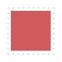 square heart jewel frame