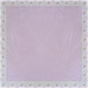 lilac feather paper pink hearts back ground