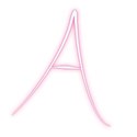 Pink-Capital-A
