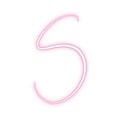 Pink-Capital-S