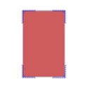 verticalblueframe