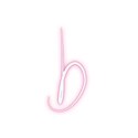 Pink-Lowercase-b