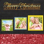 Christmas Theme Card Christmas Theme Card