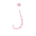 Pink-Lowercase-j