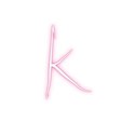 Pink-Lowercase-k