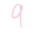 Pink-Lowercase-q