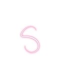 Pink-Lowercase-s