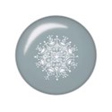 Snowflake brad light winter blue