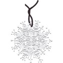 Snowflake Ornament