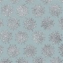 Winter Speckled Snowflakes bg