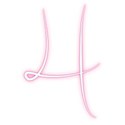 Pink-Number-4