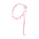 Pink-Number-9