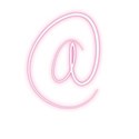 Pink-Symbol-At-Symbol