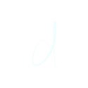 White-Lowercase-d