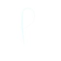 White-Lowercase-p