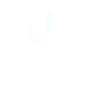 White-Lowercase-q