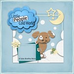 Little People Cold World (Childrens StoryBook)