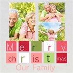 Christmas Theme Card Christmas Theme Card