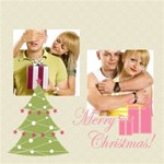 Christmas Theme Card Christmas Theme Card