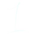 White-Number-1