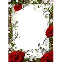 Rose frame