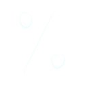 White-Symbol-Percent