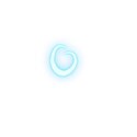 Cyan-Accent-Circle-Above