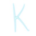 Cyan-Capital-K