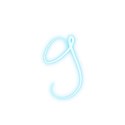 Cyan-Lowercase-g