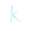 Cyan-Lowercase-k