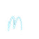 Cyan-Lowercase-m