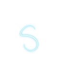 Cyan-Lowercase-s