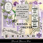 Friends Forever Kit Friends Forever Kit