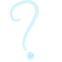 Cyan-Punctuation-Question-Mark