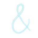 Cyan-Symbol-And