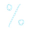 Cyan-Symbol-Percent